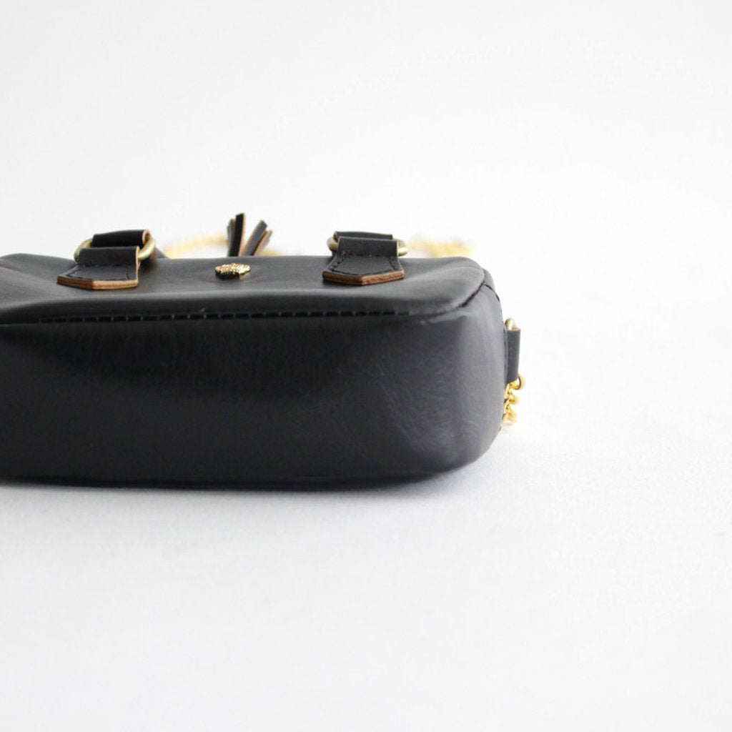 MINI MINI BOSTON BAG #BLACK [NO.6251] _ OLDMAN'S TAILOR R&D.M.Co