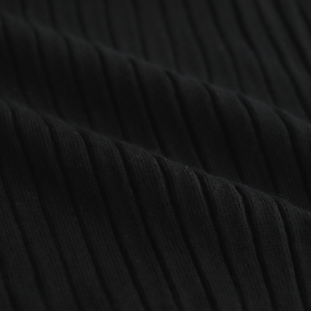 ポエータハイネックセーター #BLACK [23-850]
