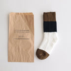 SEASONAL SOCKS #KHAKI [232001]
