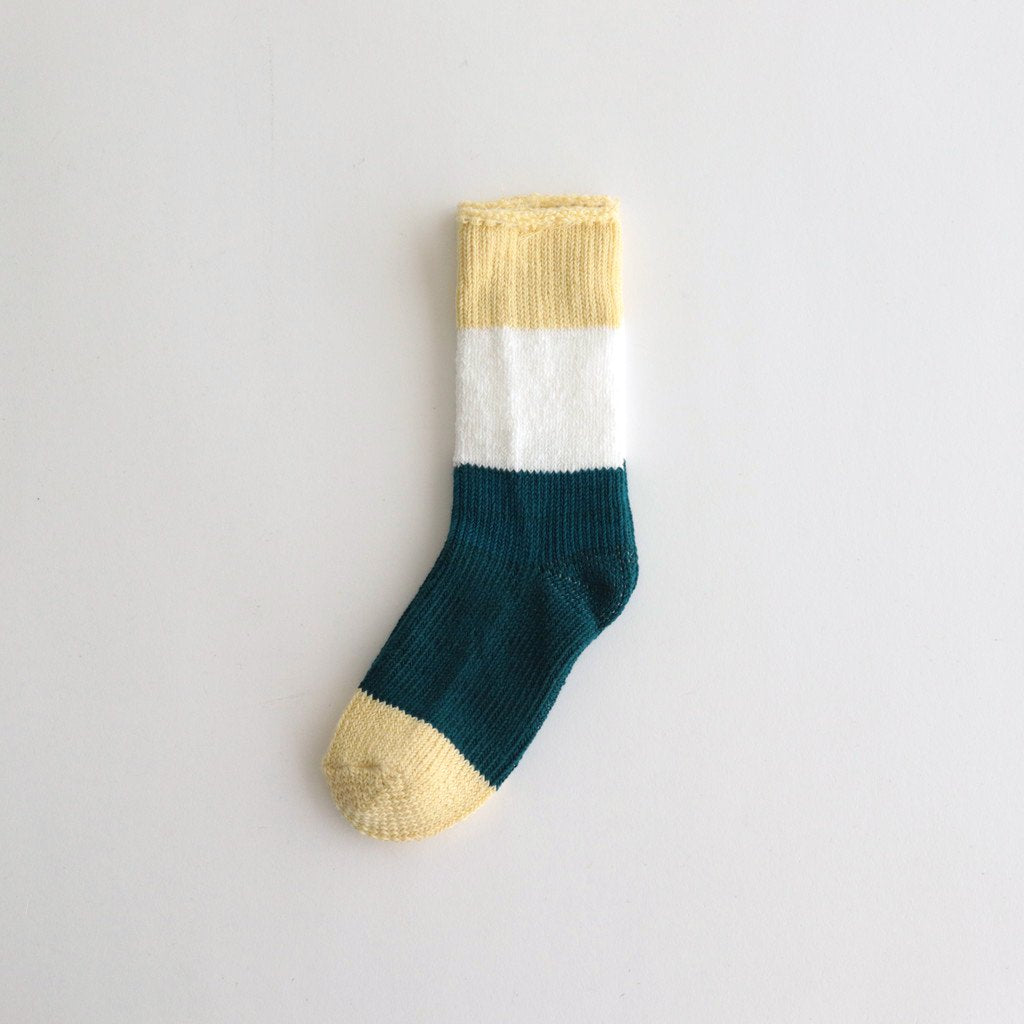 SEASONAL SOCKS #PALE YELLOW [232001]