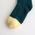 SEASONAL SOCKS #PALE YELLOW [232001]