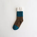 SEASONAL SOCKS #OFF WHITE [232001]