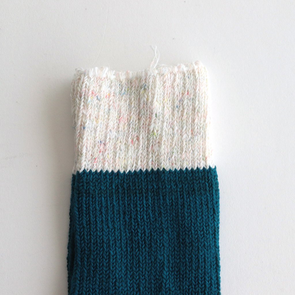 SEASONAL SOCKS #OFF WHITE [232001]