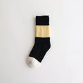 SEASONAL SOCKS #BLACK [232001]