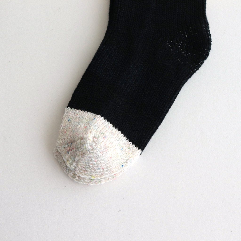 SEASONAL SOCKS #BLACK [232001]