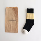 SEASONAL SOCKS #BLACK [232001]