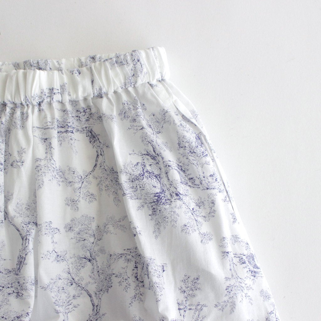 暮れゆく森 PANIER TIERED SKIRT #BLUE [TLF-124-SK001-TJ] _ the last