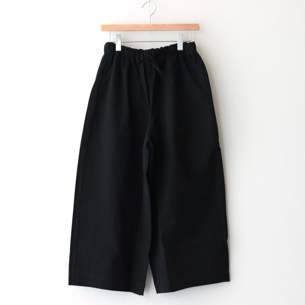 Gaul Cotton Pants #BK [A232222PP581]