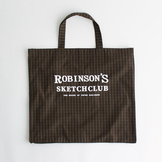 ROBINSON'S.C SKETCH CLUB BAG #DARK BROWN [no.6443]