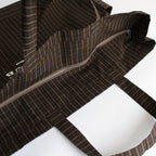 ROBINSON'S.C SKETCH CLUB BAG #DARK BROWN [no.6443]